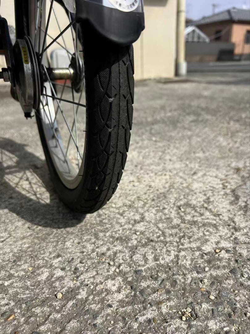 522パナソニック電動三輪車　スイング式