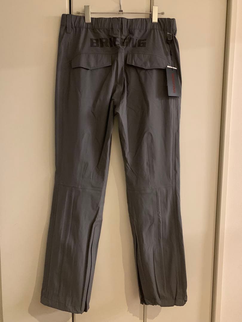 【定価40,900円・新品未使用】ブリーフィング レインウェア 防水パンツ L