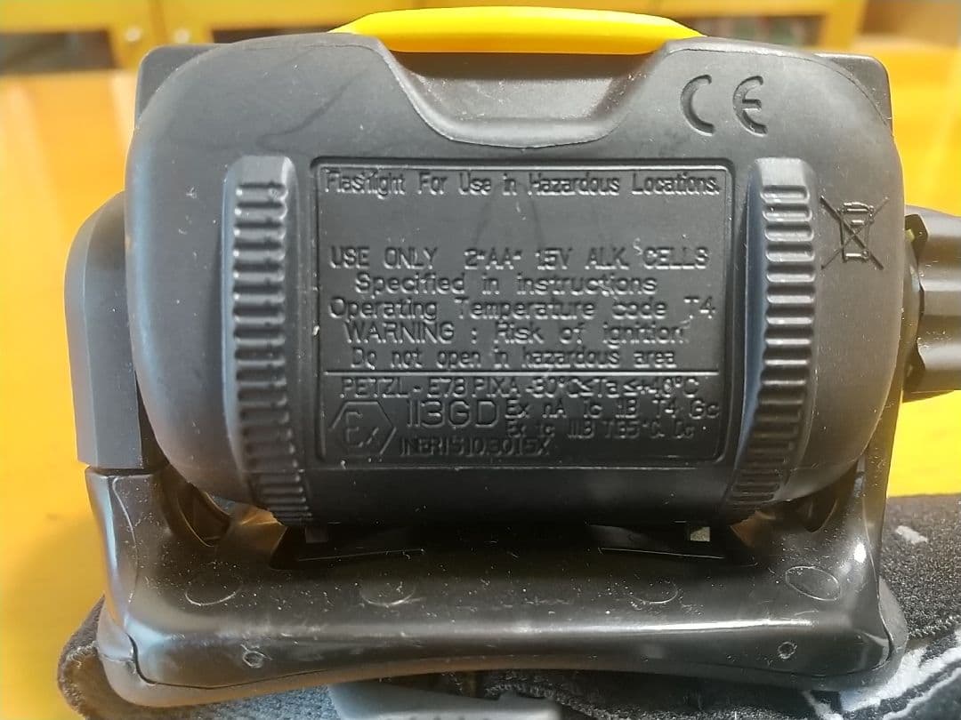 PETZL PIXA 2 ヘッドランプ ATEX対応
