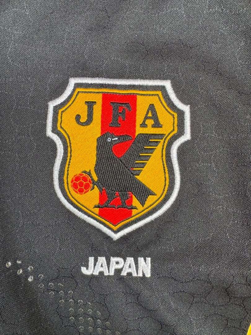 06/07 adidas 日本代表 GK オーセンティック 長袖 ユニフォーム