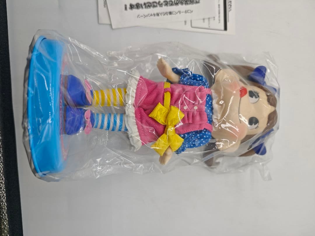不二家 ペコテールペコちゃん ペコちゃん人形 非売品 当選品 レトロ