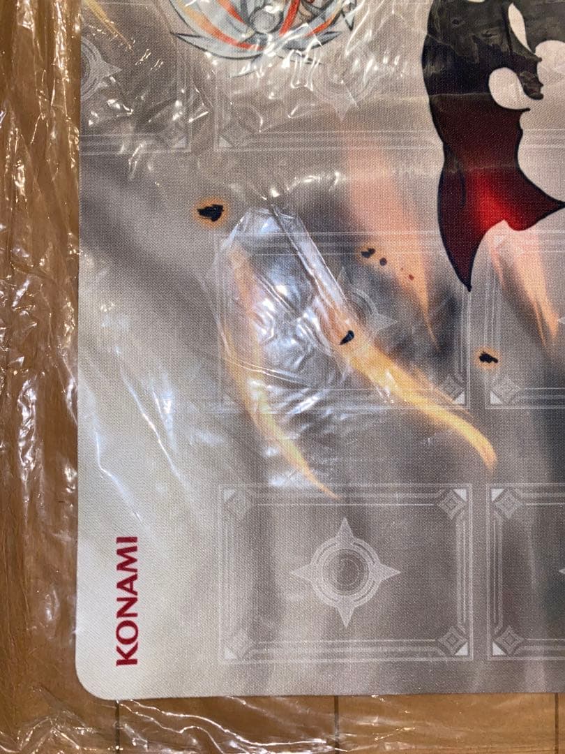 遊戯王　2023judge アルバスの落胤　プレイマット