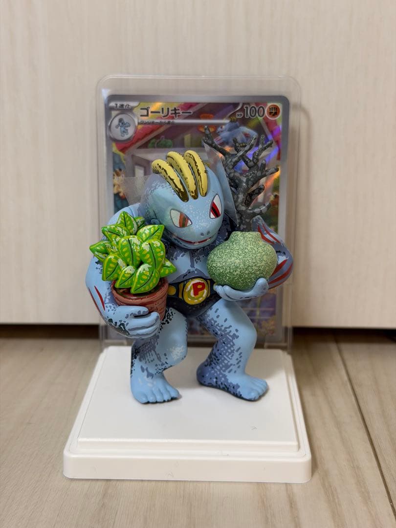 シークレット　カードイラストフィギュアコレクション　ポケモン