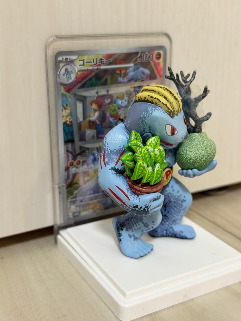 シークレット　カードイラストフィギュアコレクション　ポケモン