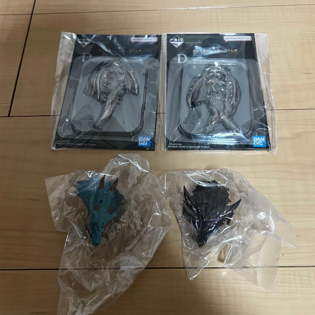 一番くじ　モンハン　A賞 アルシュベルド　B賞　ポスター　C賞　マグネット