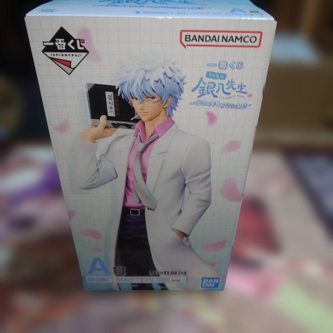 一番くじ銀八先生　A賞B賞C賞ラストワン賞フィギュアセット