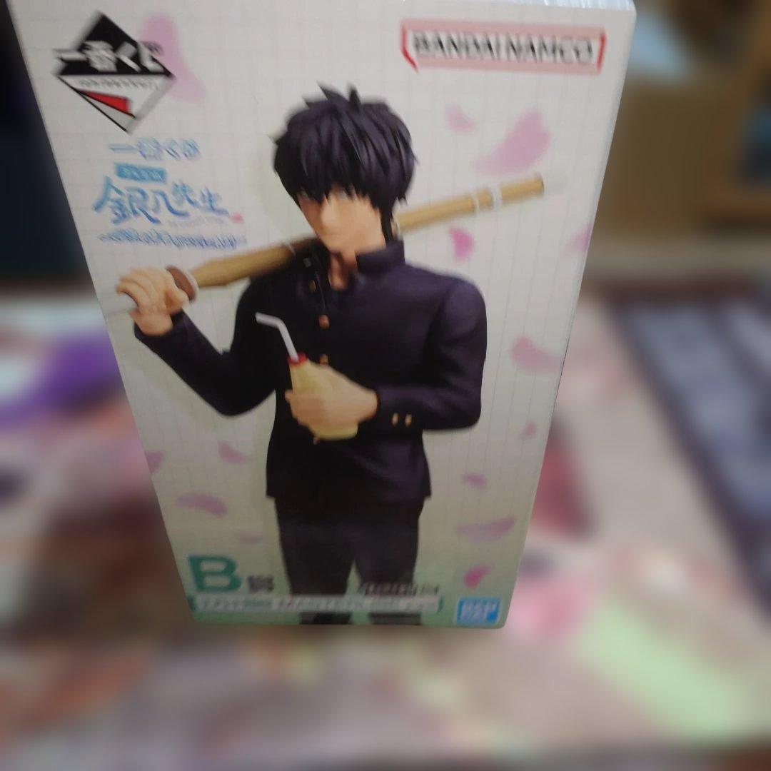 一番くじ銀八先生　A賞B賞C賞ラストワン賞フィギュアセット