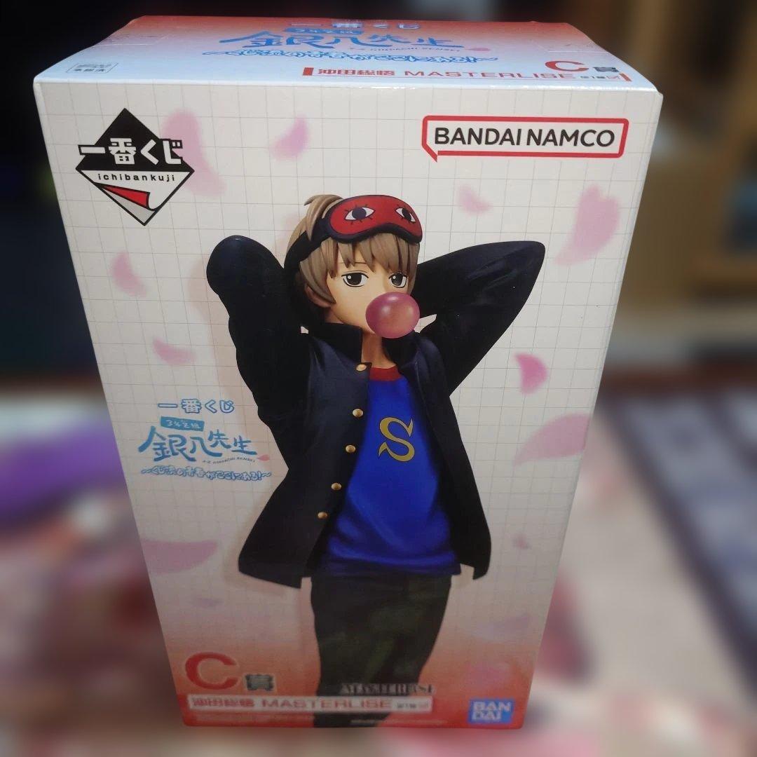 一番くじ銀八先生　A賞B賞C賞ラストワン賞フィギュアセット