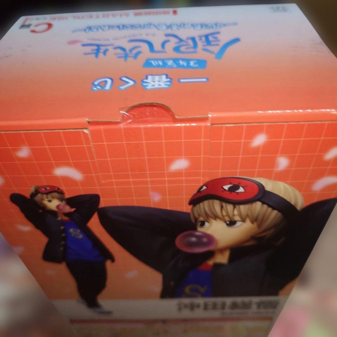 一番くじ銀八先生　A賞B賞C賞ラストワン賞フィギュアセット