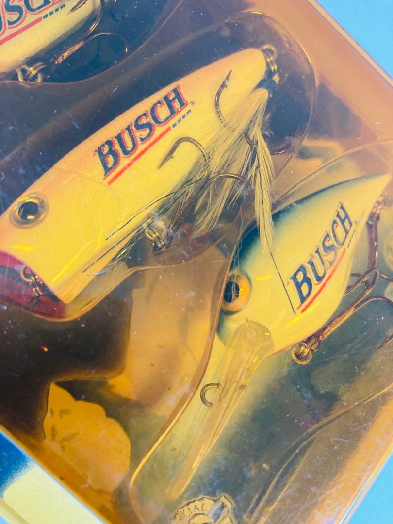 【廃版】ブッシュビール BUSCH BEER ルアーセット リバースエッジ