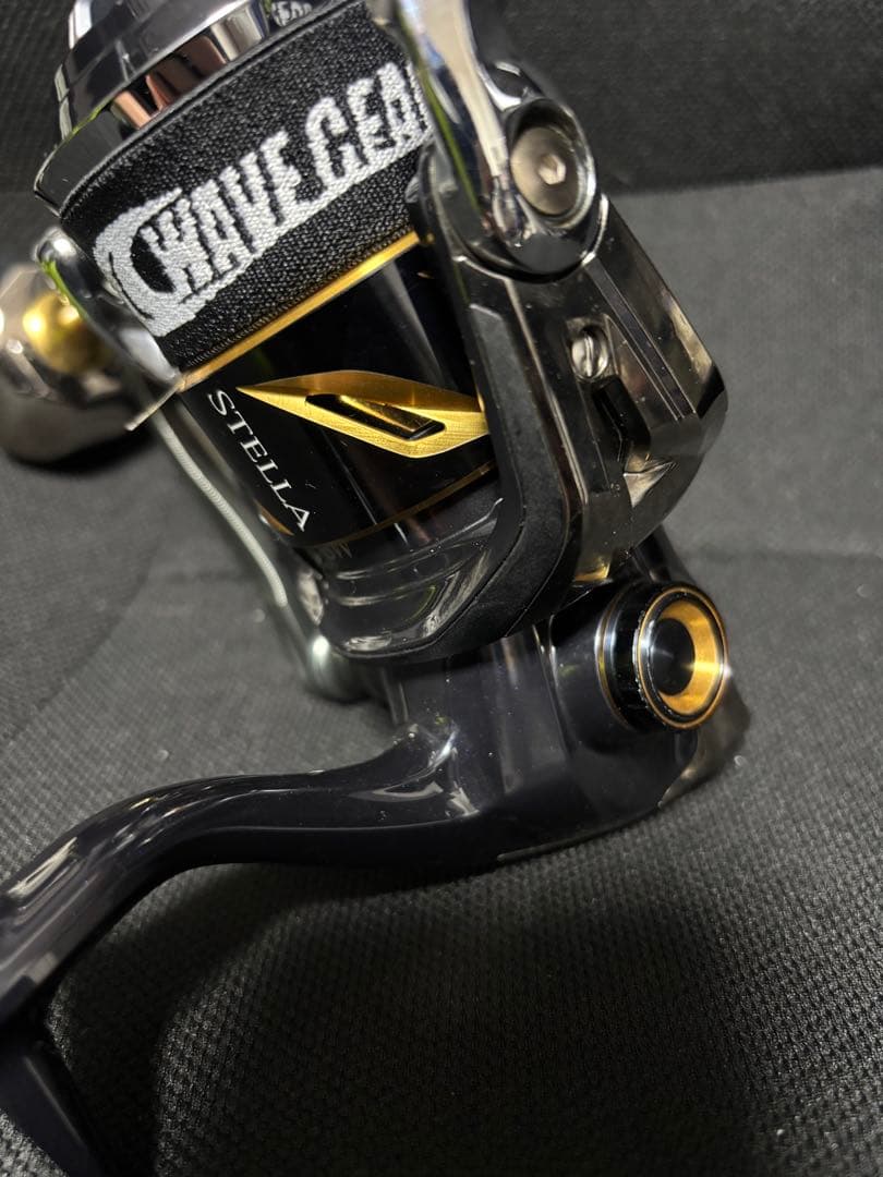 SHIMANO ステラ　8000HG リブレハンドル付き