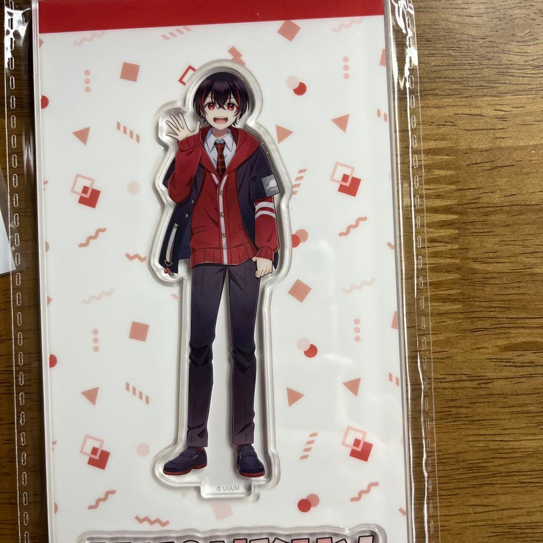 カラフルピーチ展示会　ゆあんくん　アクリルスタンド、バッジ、特典3点セット