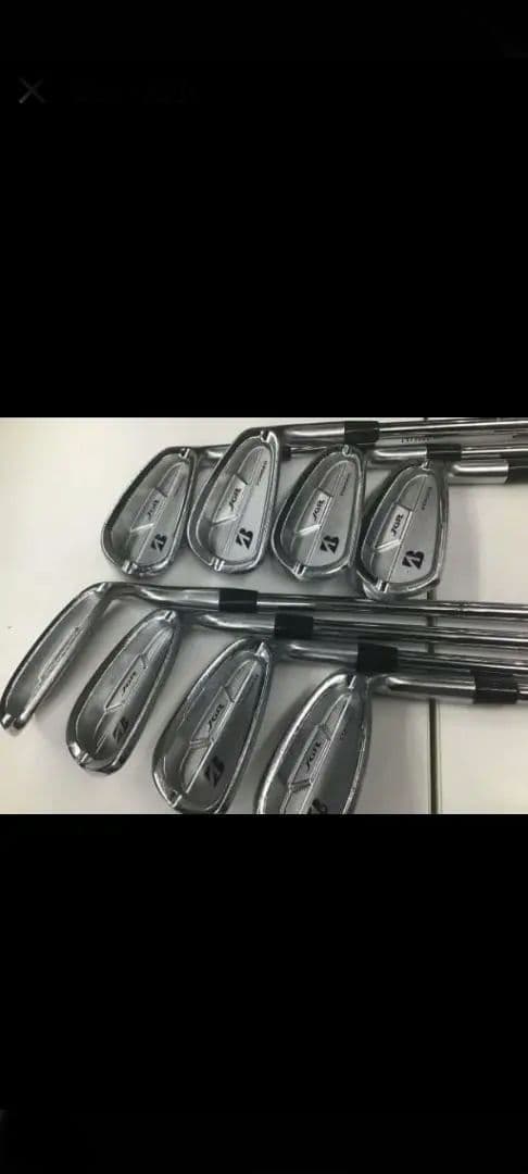 BRIDGESTONE JGR FORGED 8S アイアンセット フレックスX
