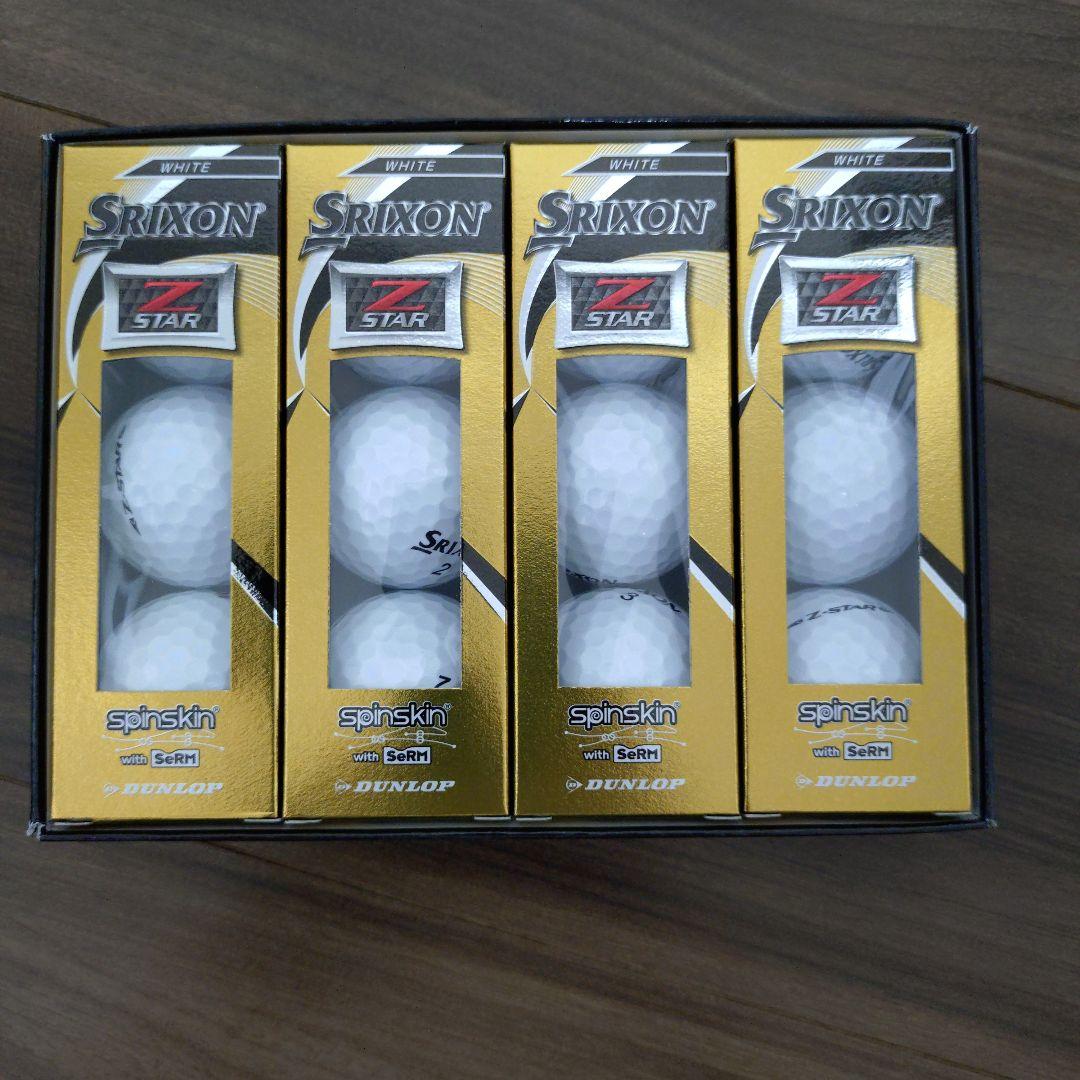 XXIO 　Srixon Z STAR　1ダースセット