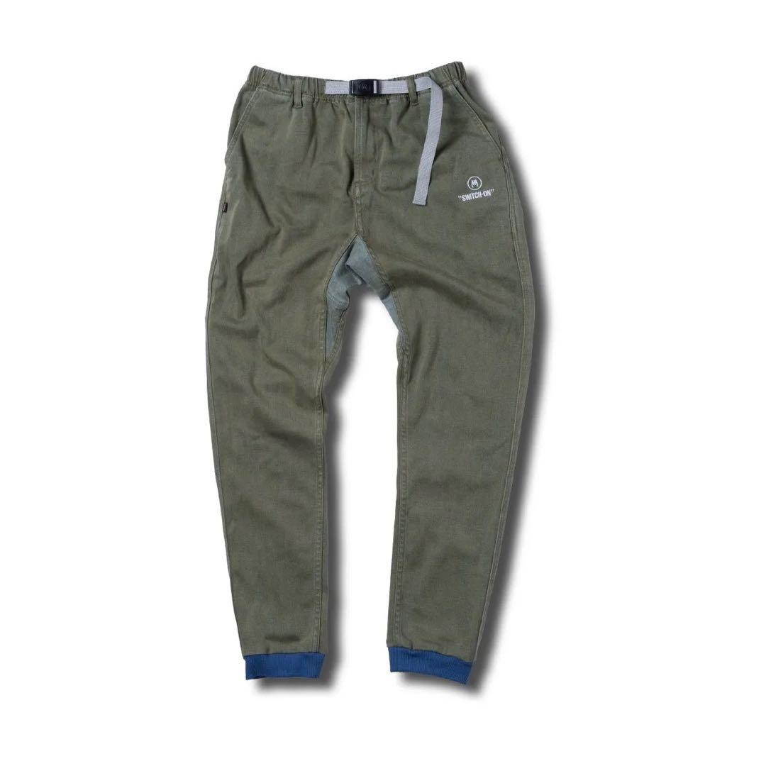 EZ stretch denim pants スイッチオン　OSP Mサイズ