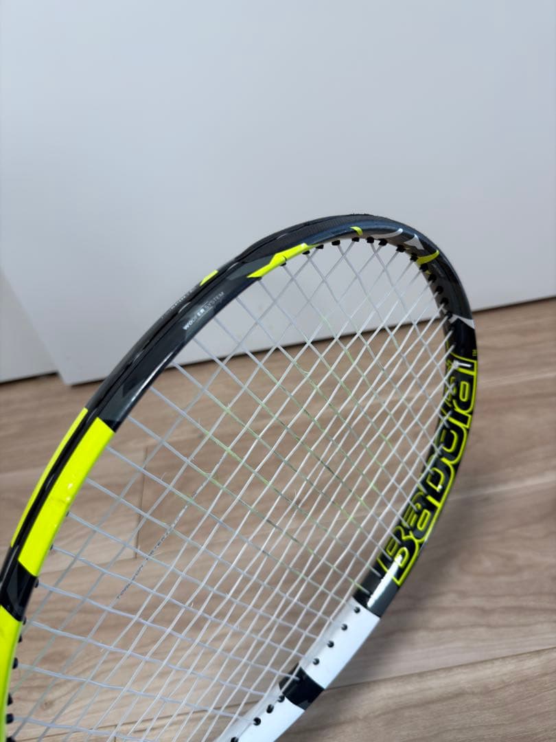 ②バボラ アエロ チーム 285g グリップ2