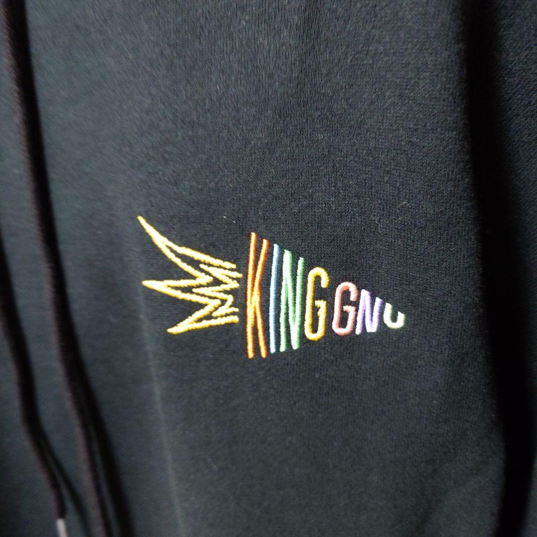 【期間限定値下げ】KING GNU フード付きパーカー 黒