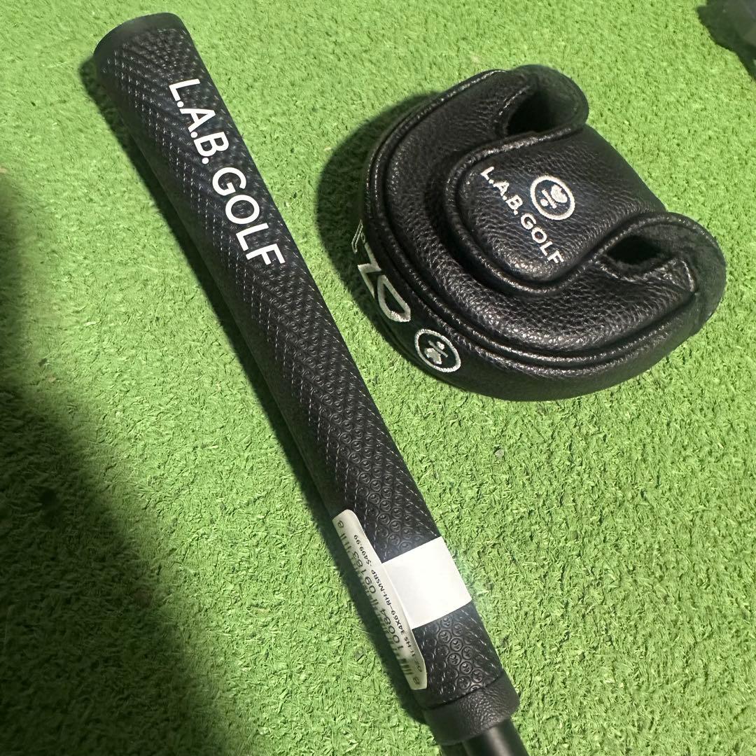 L.A.B. GOLF OZ 1i HS パター ヘッドカバー付き