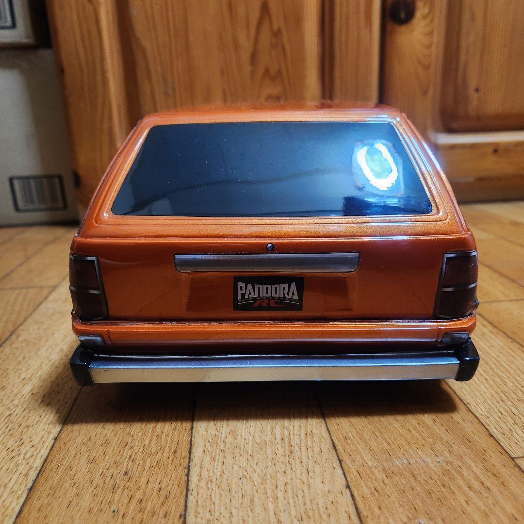 パンドラ　カローラ　バン　KE70 　ボディ　ディスプレイシャーシ付