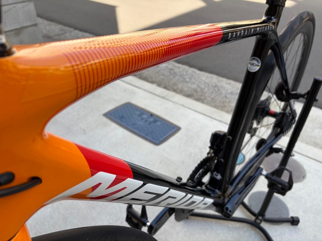 Merida Scultura TEAM E 2021 フレームセットのみ