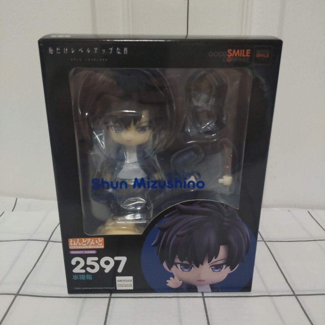 【未開封品】グッドスマイルカンパニー ねんどろいど 水篠旬 フィギュア