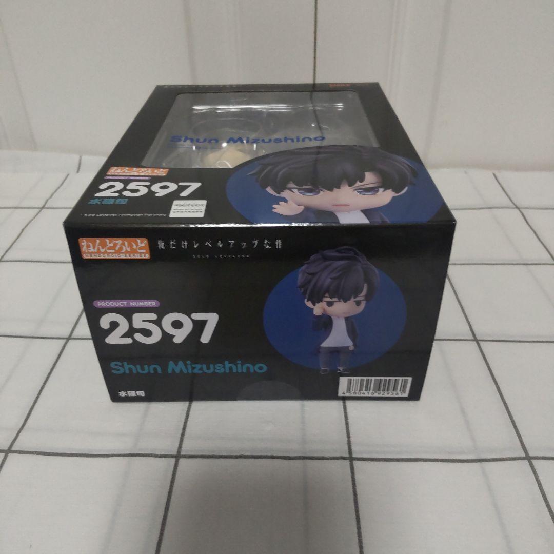 【未開封品】グッドスマイルカンパニー ねんどろいど 水篠旬 フィギュア