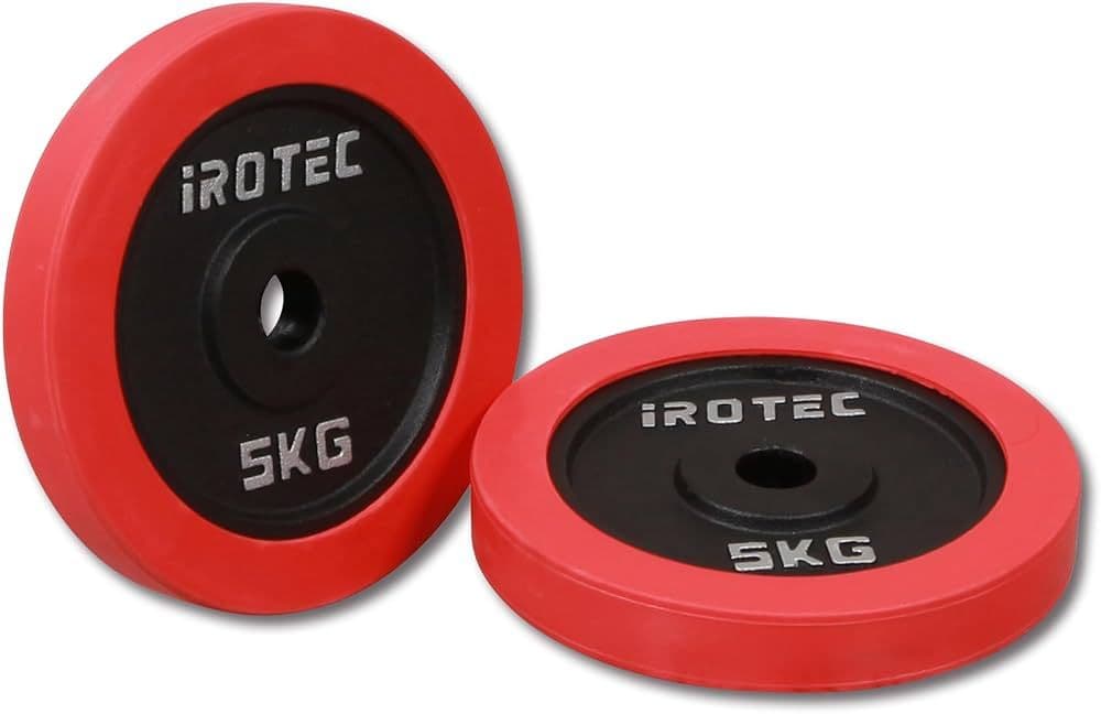 IROTECアイロテックラバープレート 穴径29mm レギュラータイプ/ダンベル