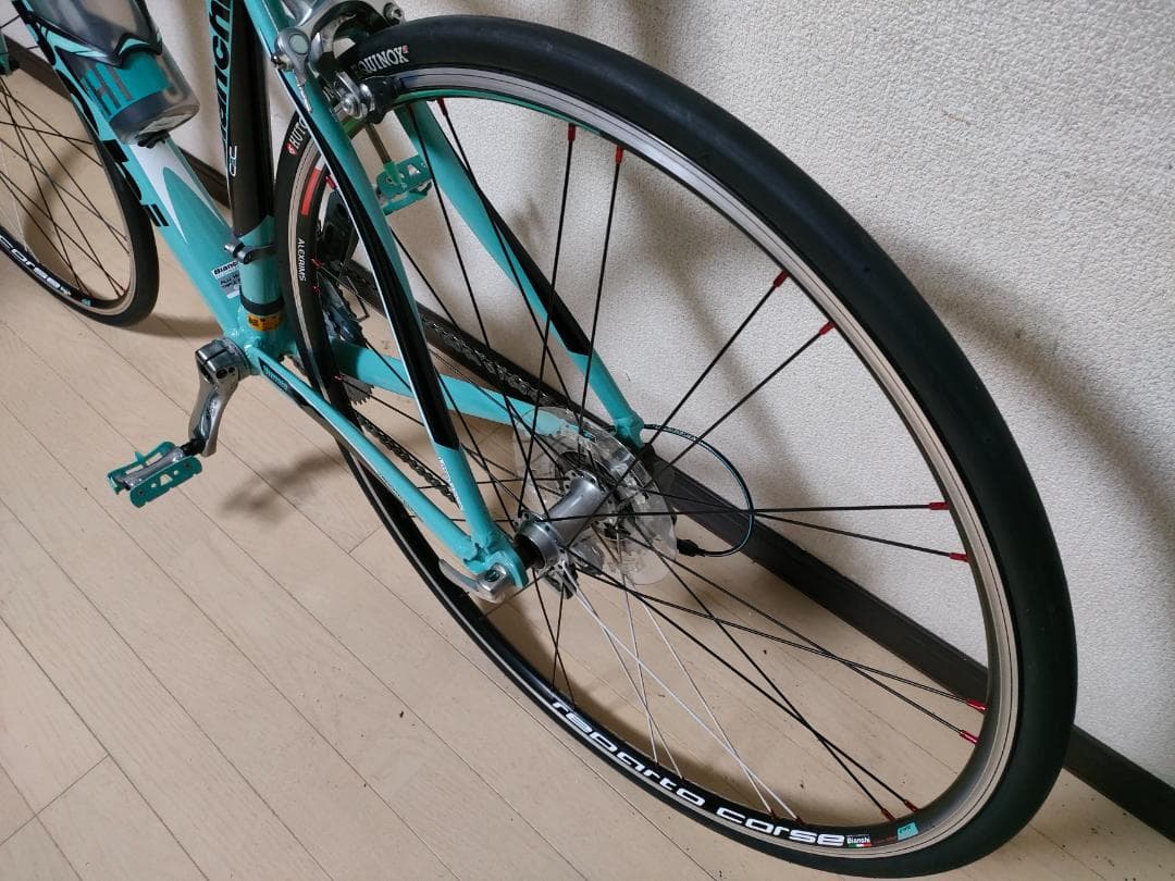 ほぼ未走行 関東手渡限定 ビアンキ ロードバイク インプルソ 未使用付属品多数