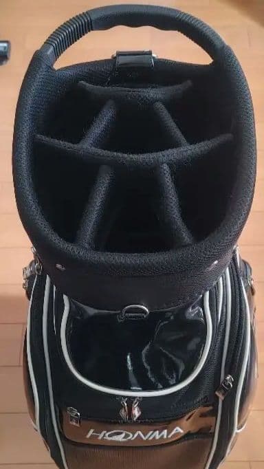 HONMA T//WORLD ゴルフバッグ ブラック
