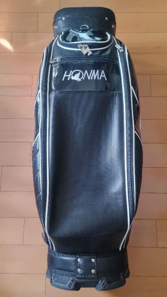 HONMA T//WORLD ゴルフバッグ ブラック