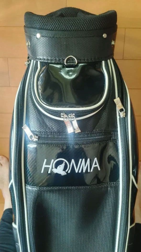 HONMA T//WORLD ゴルフバッグ ブラック