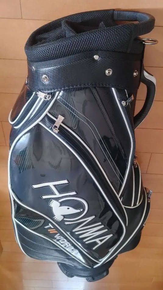 HONMA T//WORLD ゴルフバッグ ブラック
