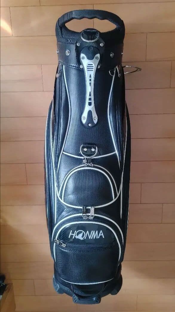 HONMA T//WORLD ゴルフバッグ ブラック