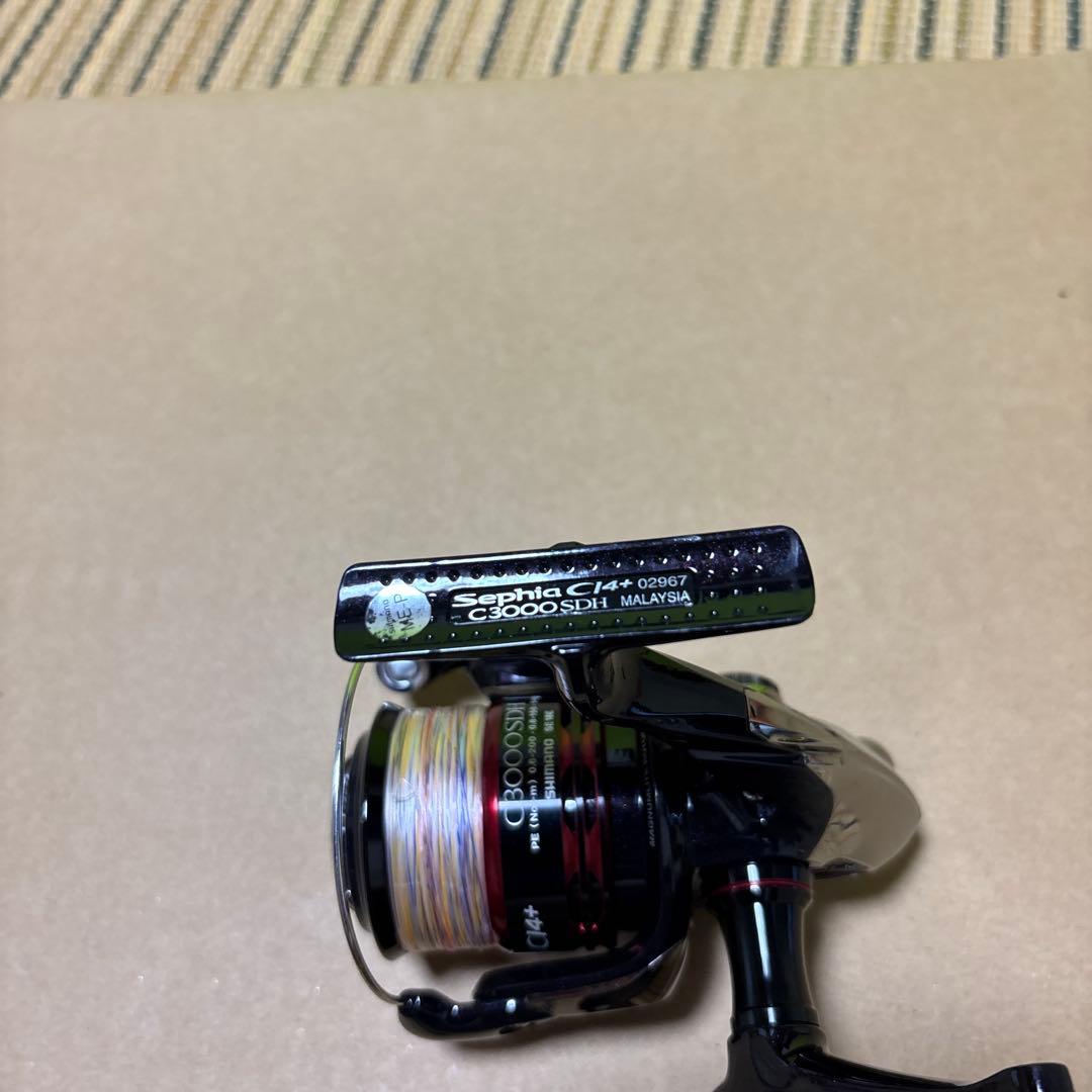 シマノ　12セフィアＣＩ4+C3000SDH