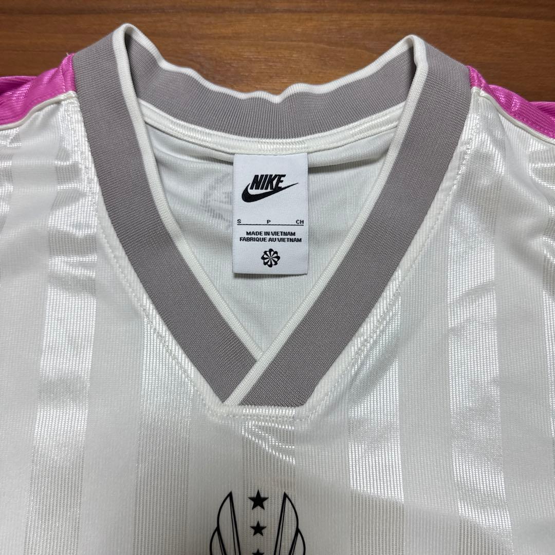 Nike サッカーシャツ Sサイズ ピンク