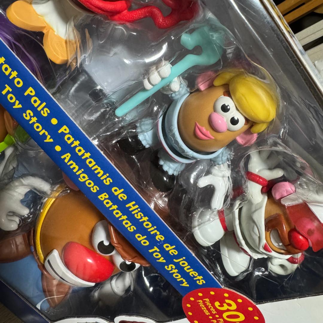 Mr. Potato Head 廃盤 トイストーリー4 ポテトヘッド 希少