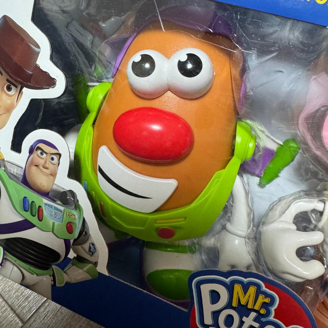 Mr. Potato Head 廃盤 トイストーリー4 ポテトヘッド 希少