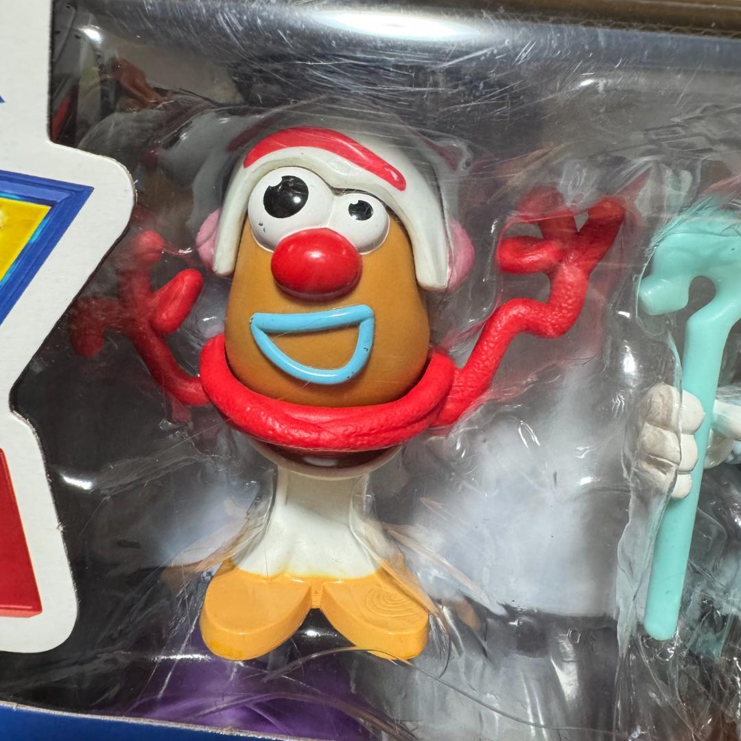Mr. Potato Head 廃盤 トイストーリー4 ポテトヘッド 希少