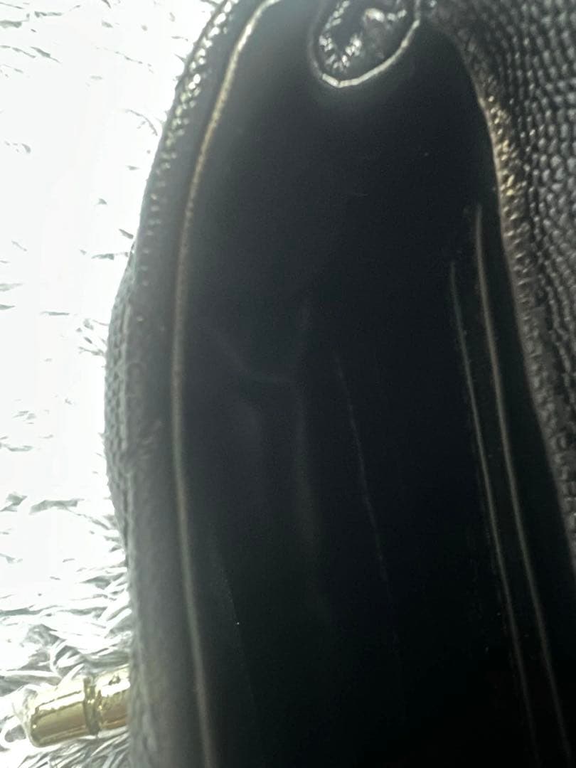 シャネル CHANEL ノベルティ ブラック ハンドル付きショルダー