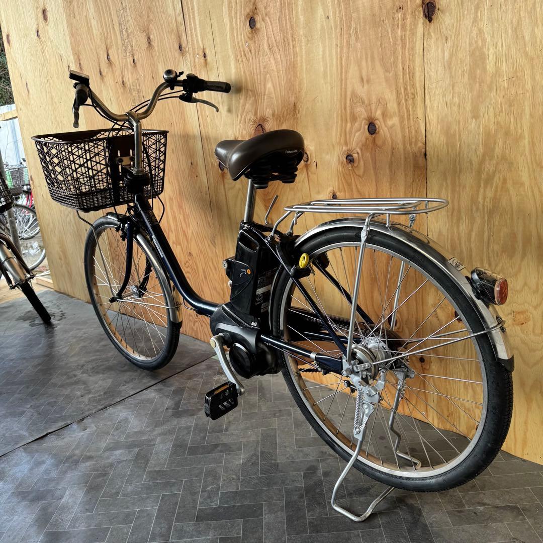 電動アシスト自転車 シティタイプ ネイビー