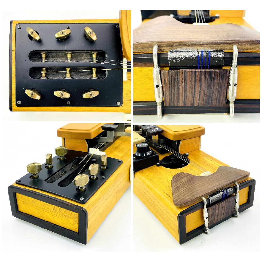全音 高級 大正琴 彩【音出し動作確認済み】未整備の為現状品 R8SC86