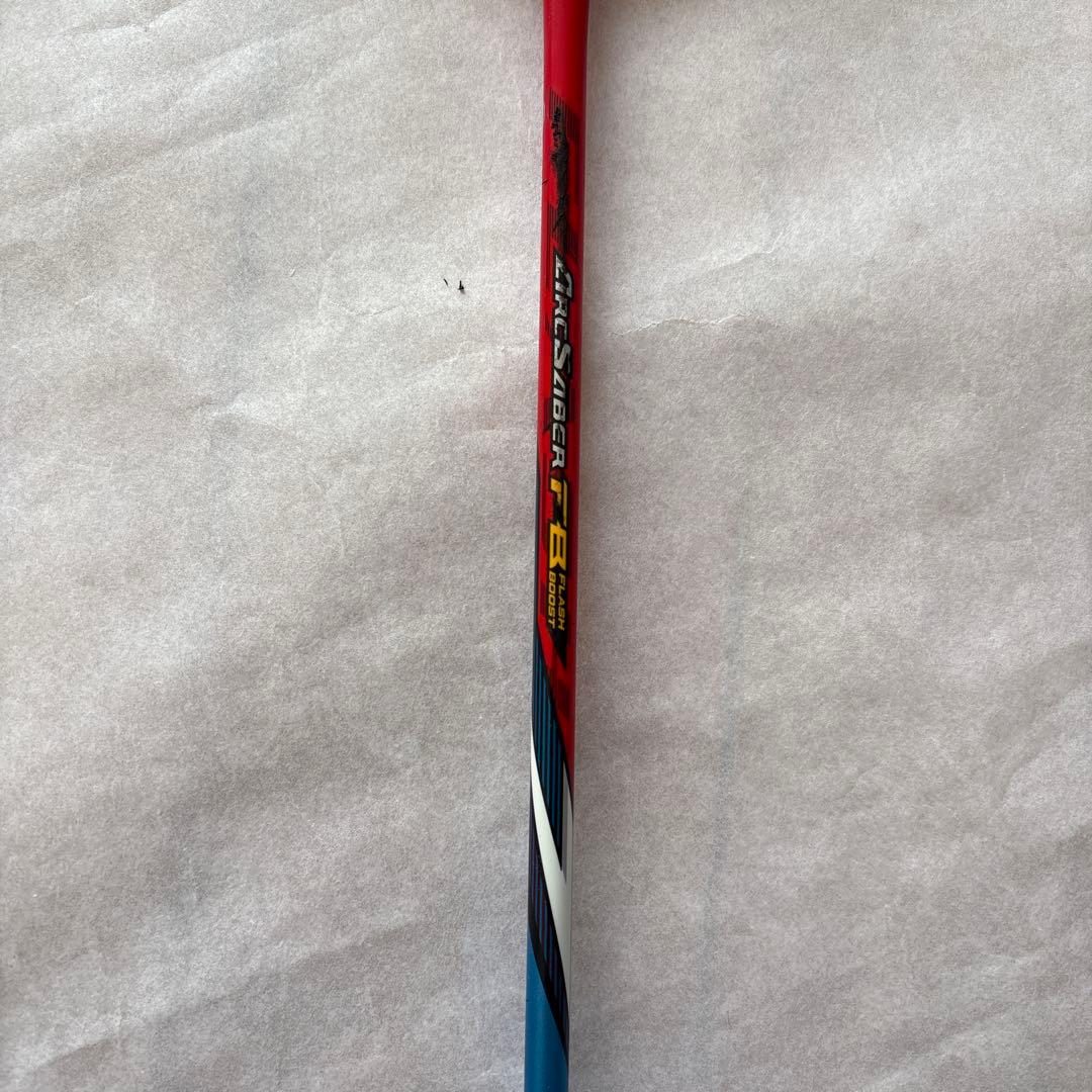 ヨネックス　バドミントン　ラケット　ナノレイアイスピード　アークセイバーFB