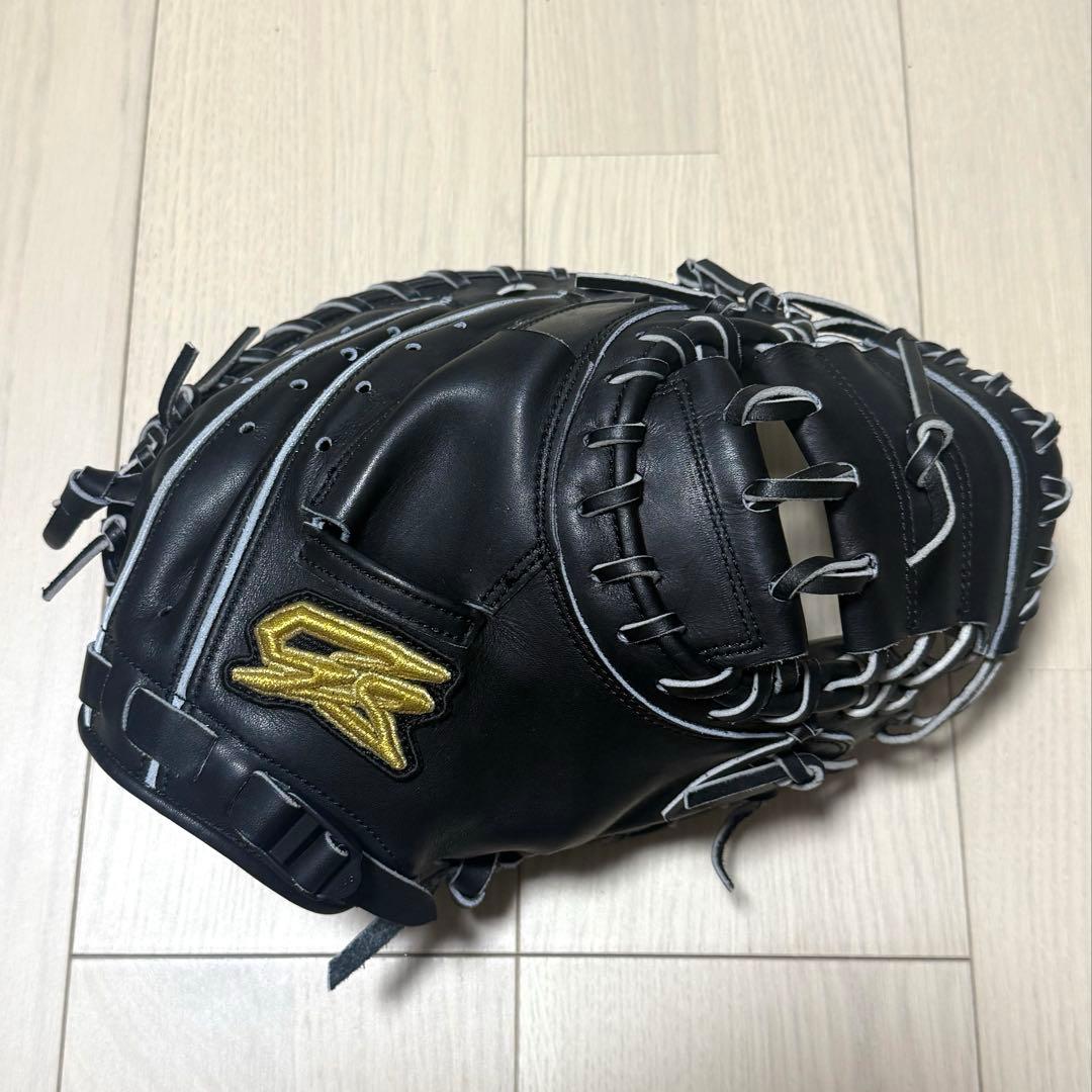 GS硬式キャッチャーミットNEO高祖型グラブ袋付き