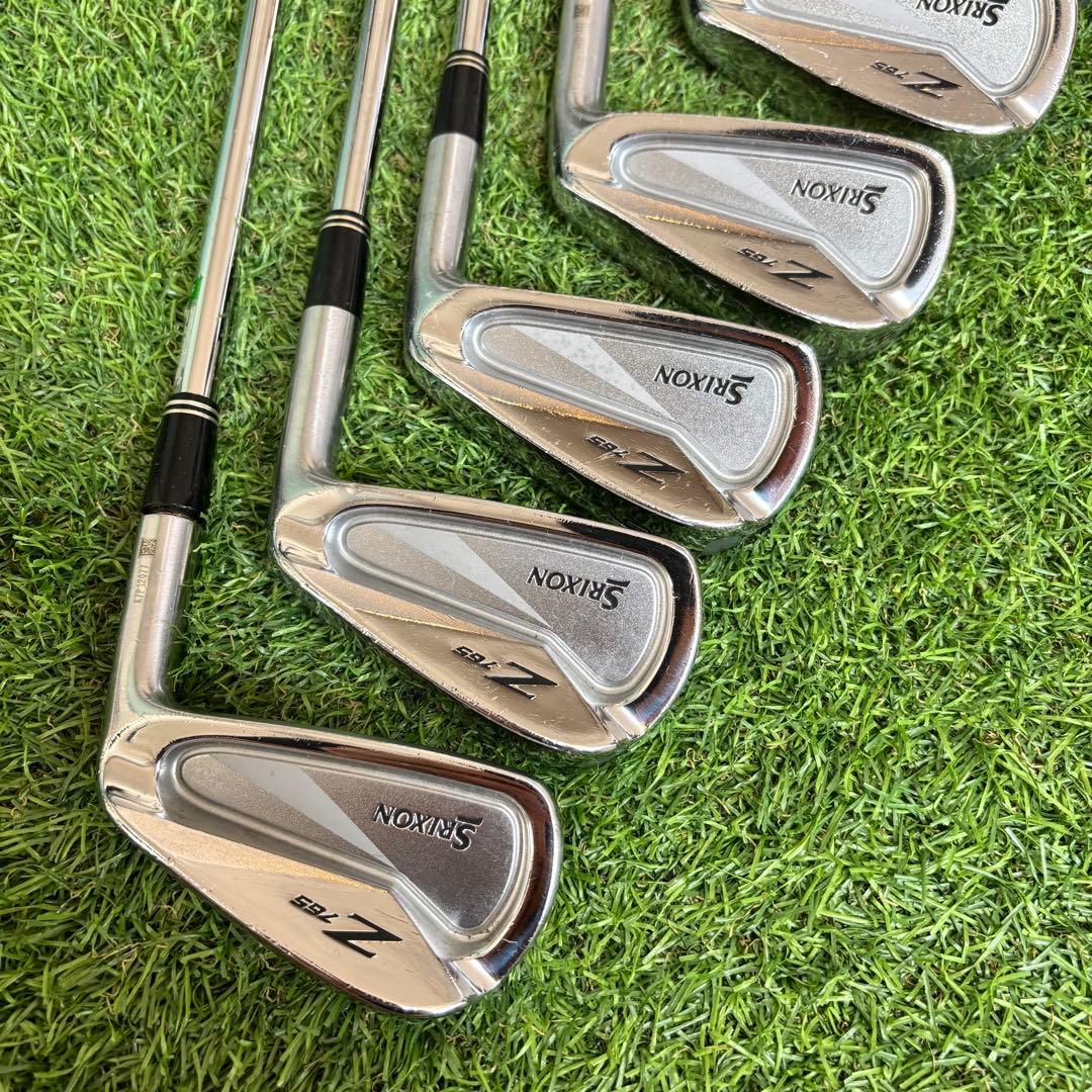 【松山英樹プロ愛用】スリクソン Z765 アイアン 7本セット SRIXON