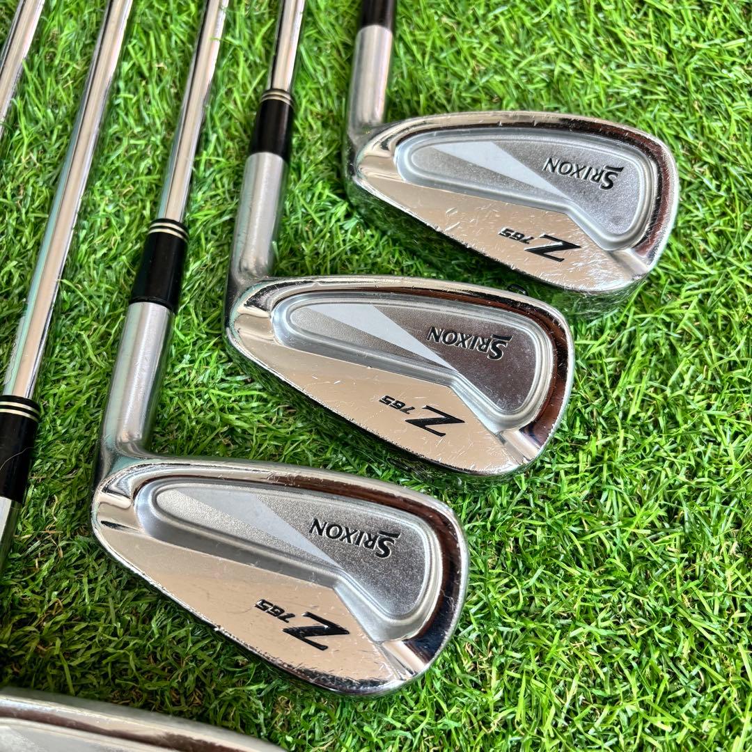 【松山英樹プロ愛用】スリクソン Z765 アイアン 7本セット SRIXON