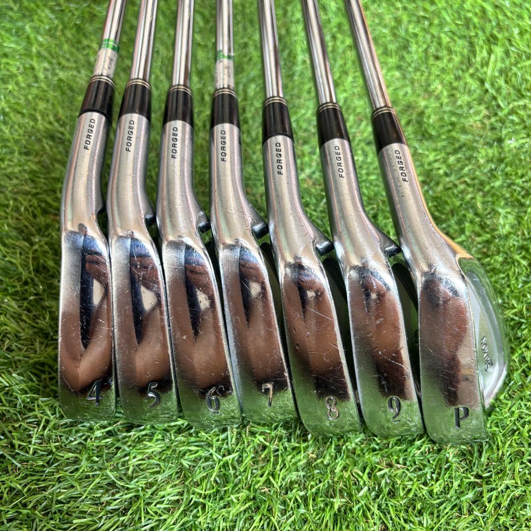 【松山英樹プロ愛用】スリクソン Z765 アイアン 7本セット SRIXON