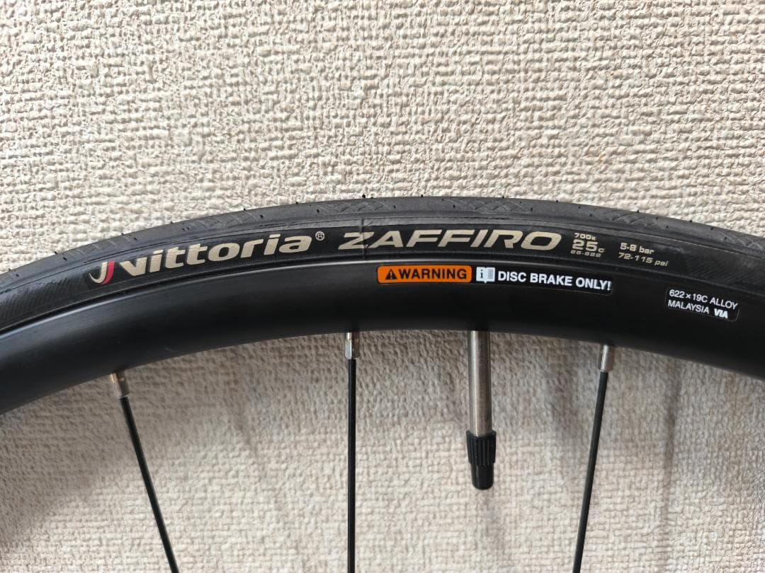 SHIMANO(シマノ) WH-RS171　前後・ディスクホイール