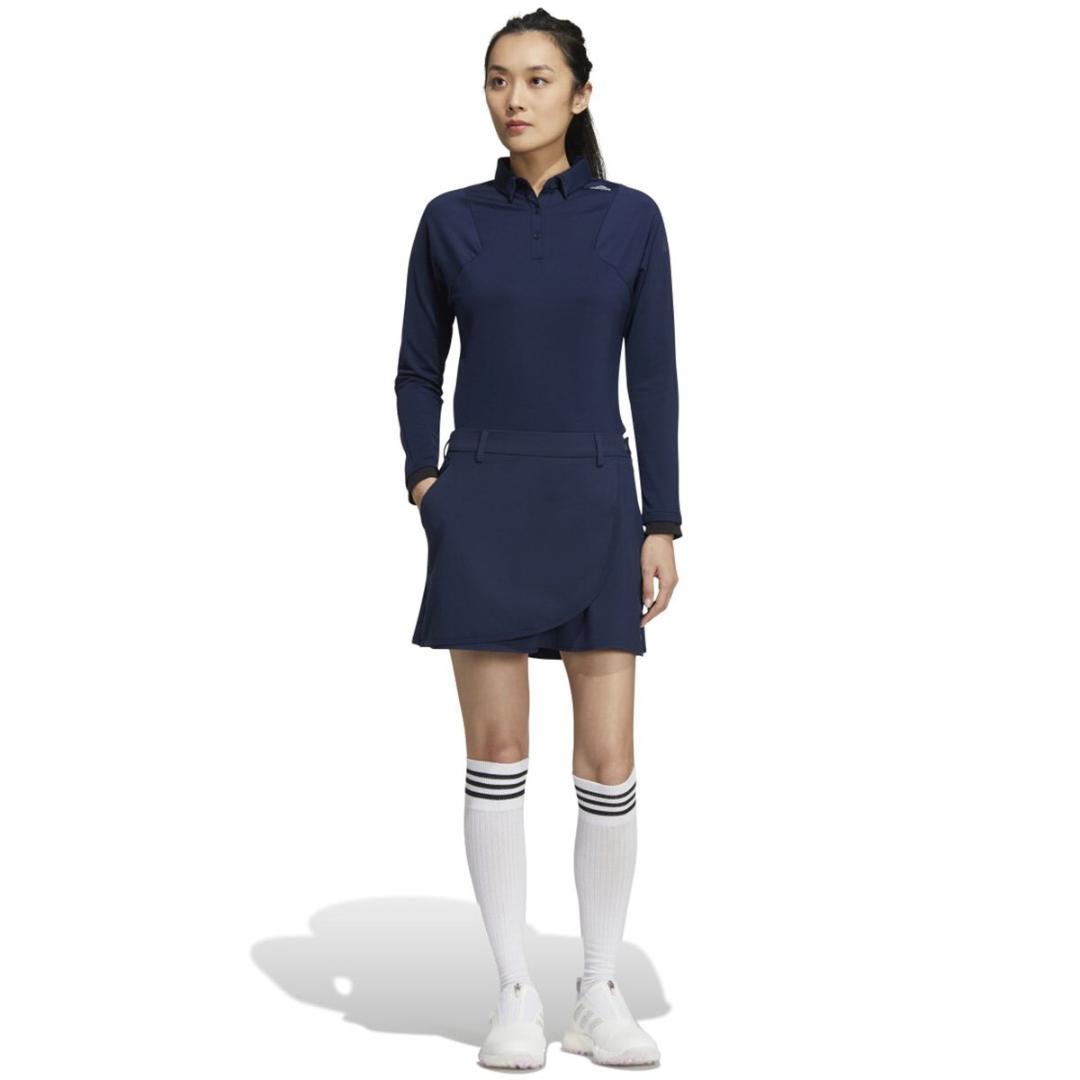 Adidas　ファブリックミックス フルジップジャケット 　ラップスカート
