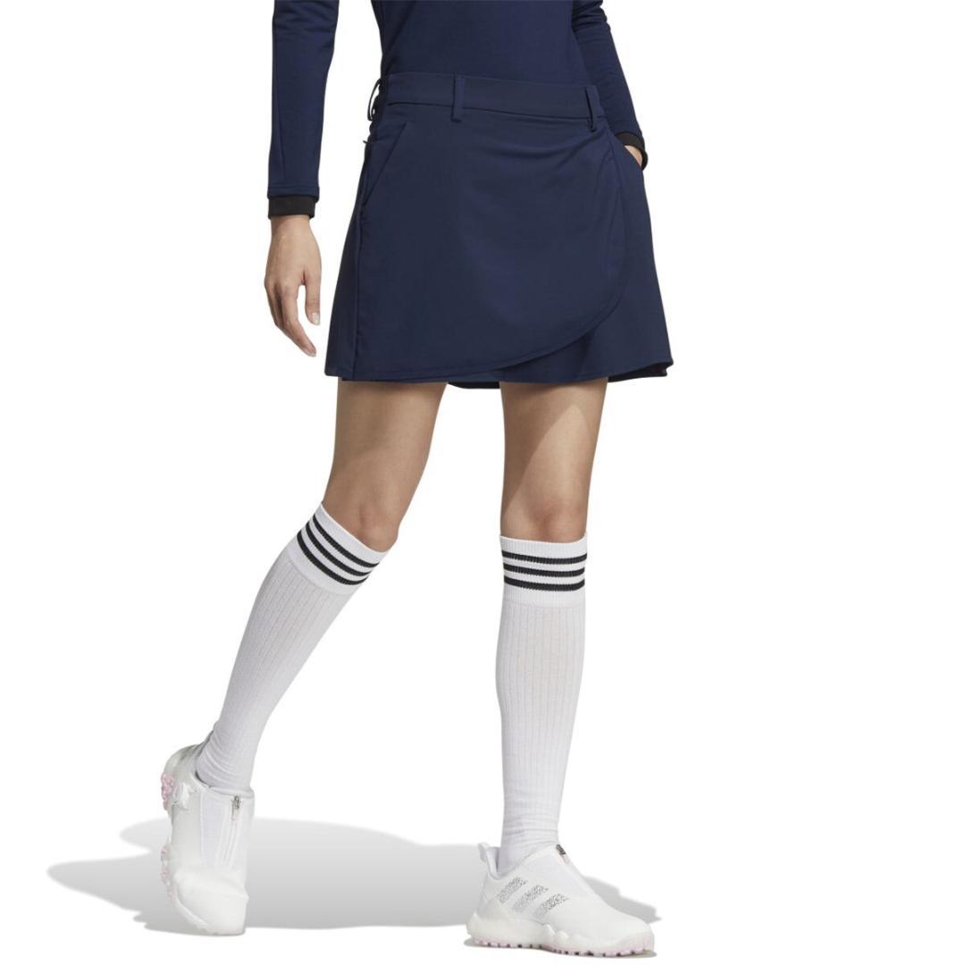 Adidas　ファブリックミックス フルジップジャケット 　ラップスカート