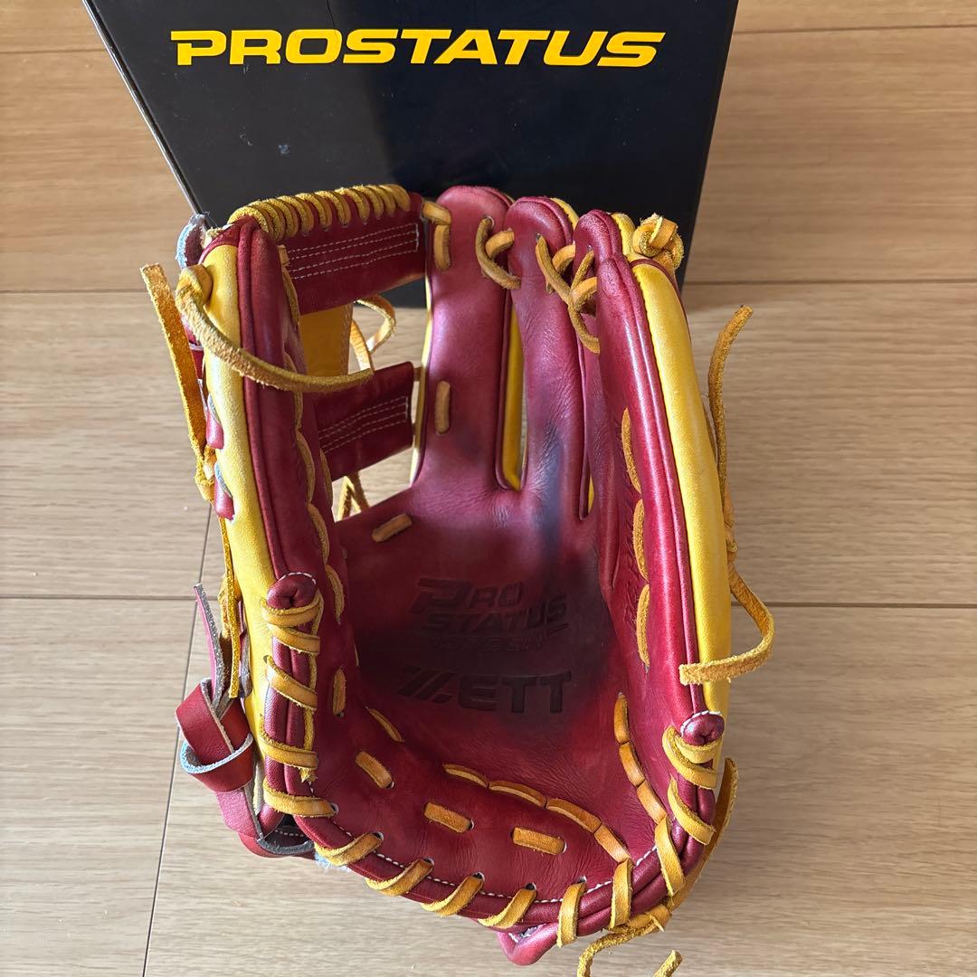 ZETT PROSTATUS 軟式グーブ　今宮モデル